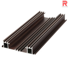 Extrusion en aluminium / aluminium pour cadre de porte de fenêtre de qualité supérieure (RAL-209)